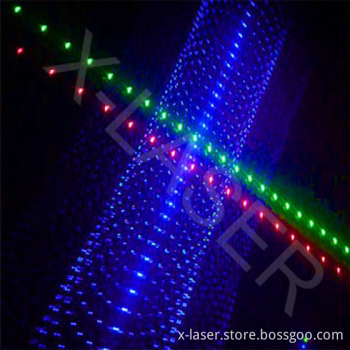 Mini Red&Green and Blue Tunnel (with one-dimensional) Laser Light/Part Iight/Disco Light